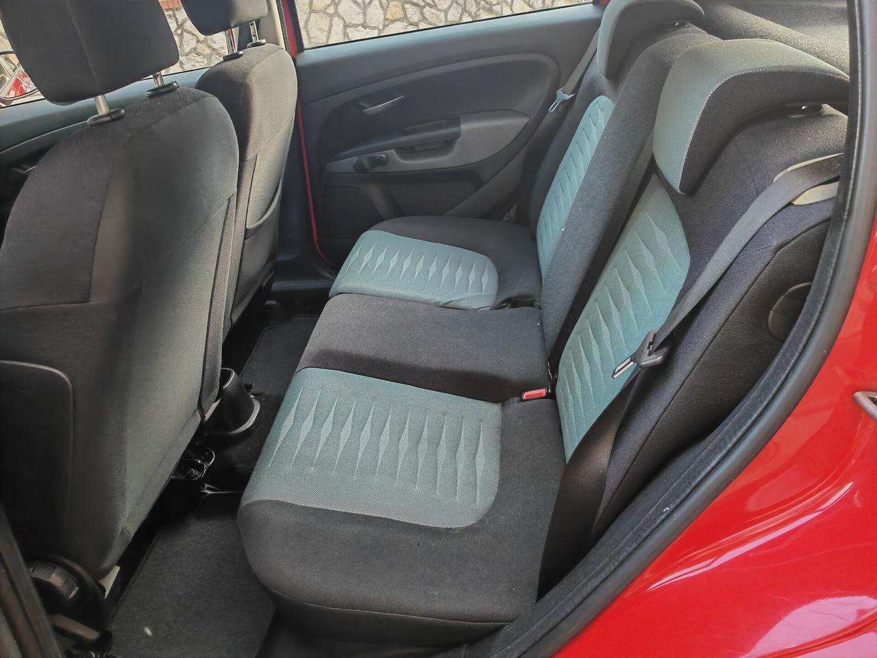 FIAT GRANDE PUNTO 1.4 BENZINA GPL CV77 KW57 FULL