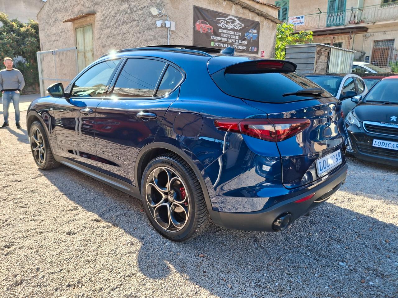 Alfa Romeo Stelvio 2.2 Turbodiesel 190 CV AT8 Q4 Executive