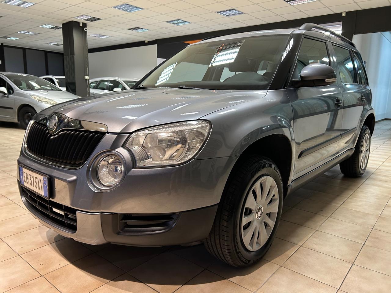Skoda Yeti - 2010 1.2 TSI 105cv 133.000 KM