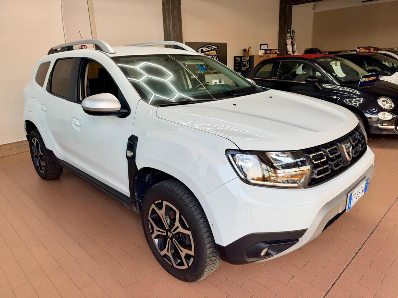 Dacia Duster 1.5dCi 115cv 4x4 Gancio Traino