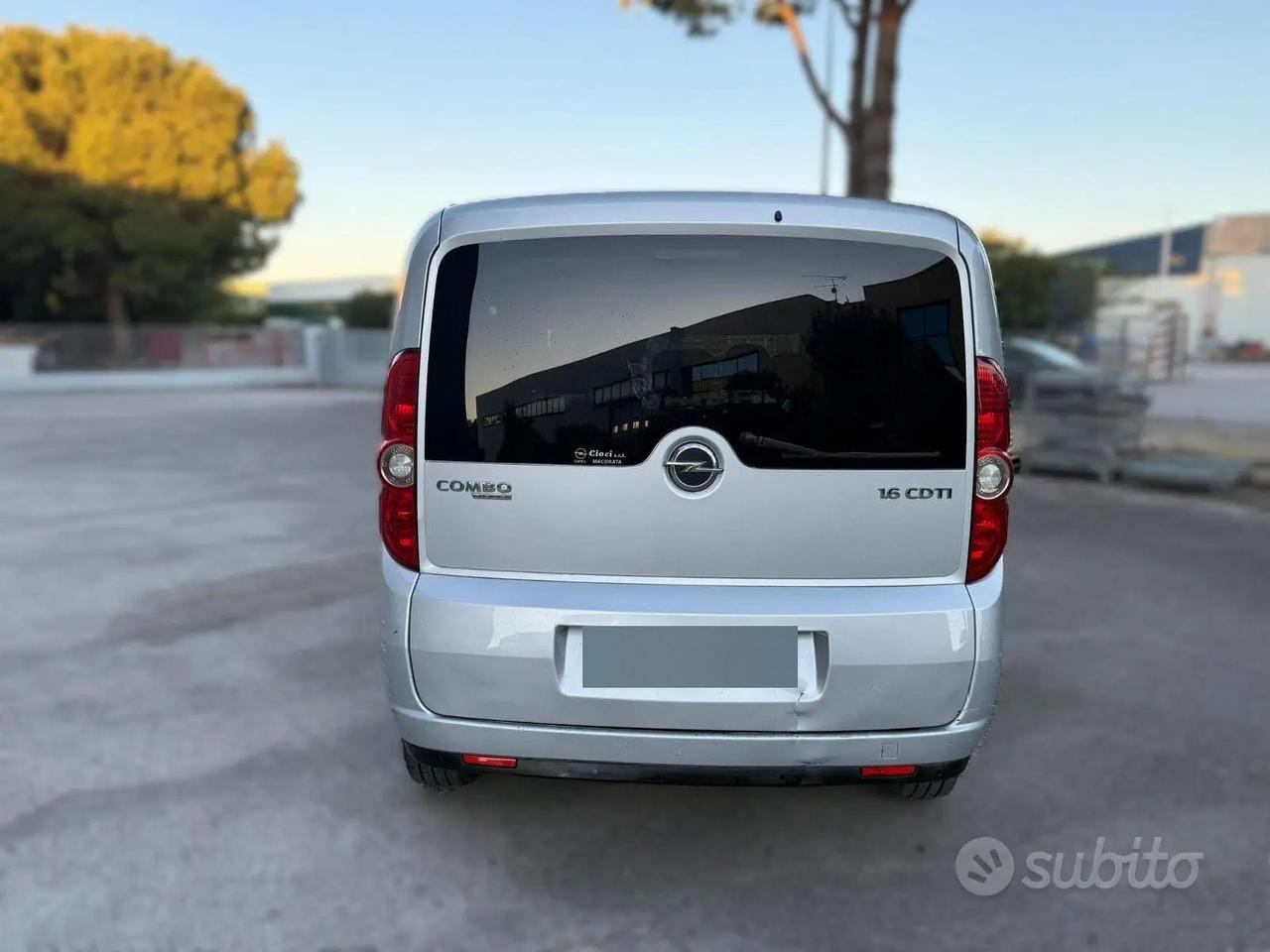 OPEL COMO 1.6 DIESEL 2014 12 MESI DI GARANZIA