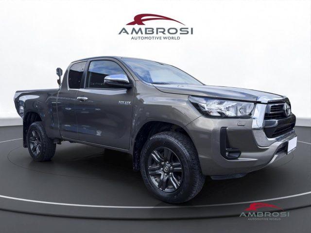 TOYOTA Hilux 2.D-4D 4WD 2 porte Extra Cab Lounge - AUTOCARRO N1