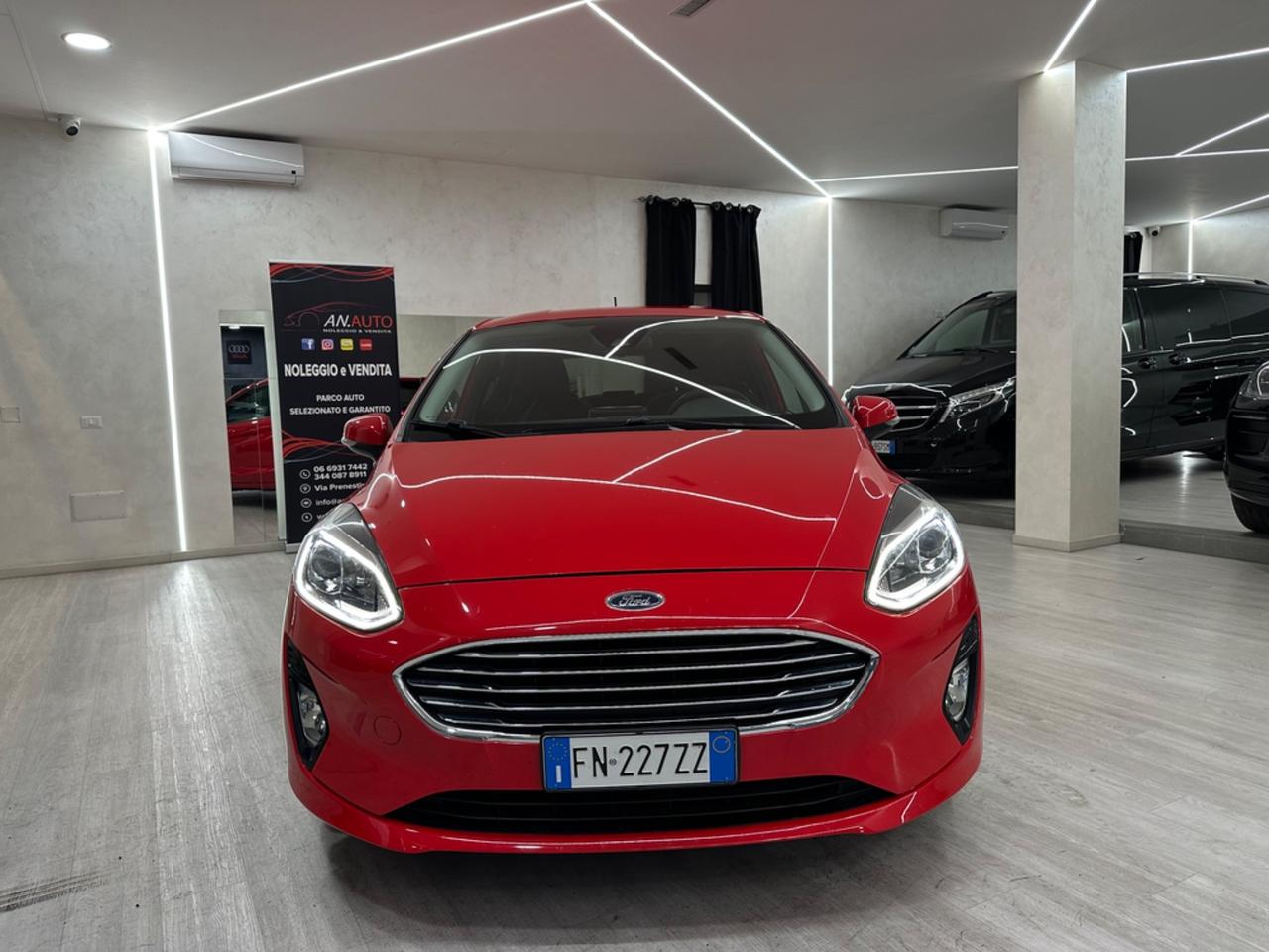 Ford Fiesta 1.5 TDCi 5 porte Vignale