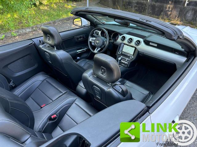 FORD Mustang Convertible 2.3 GTDi EcoBoost 317 CV SelectShift