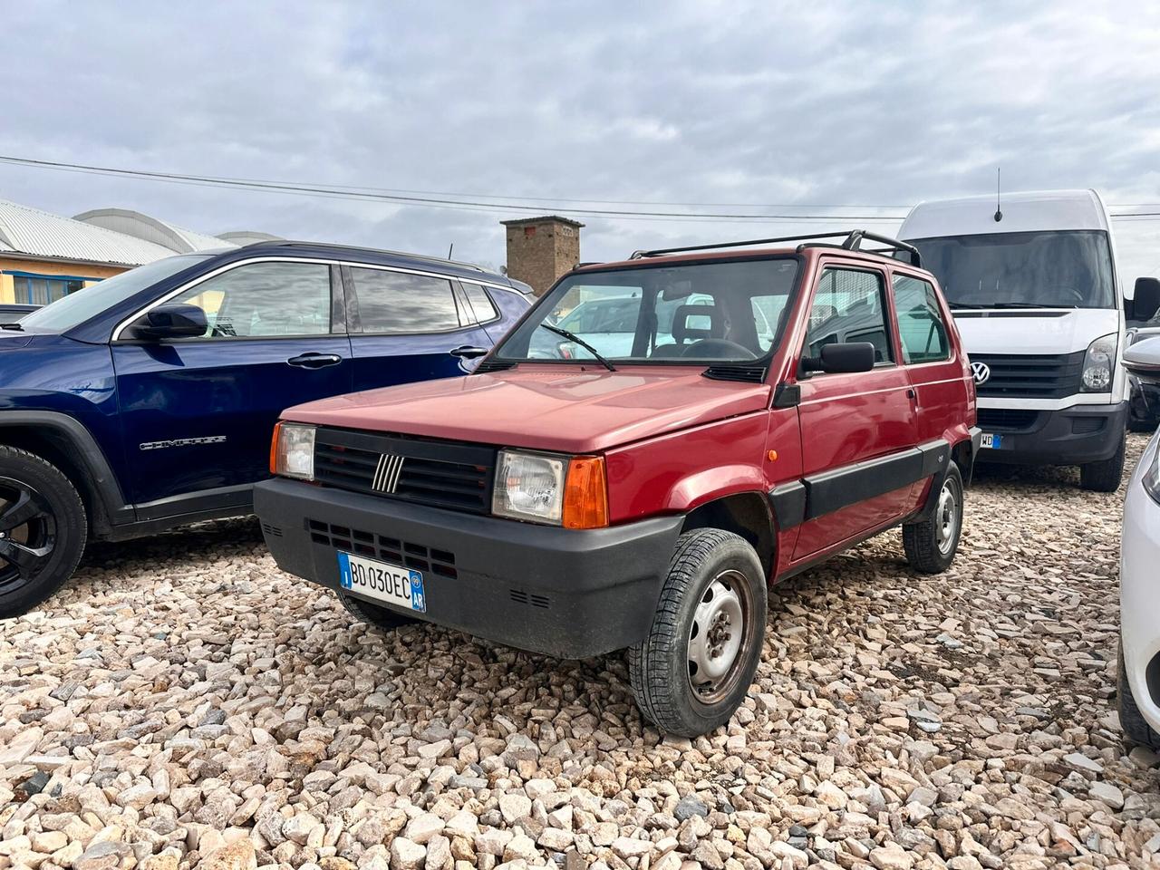 Fiat Panda 1100 i.e. cat 4x4 Trekking VETTURA IN RIENTRO