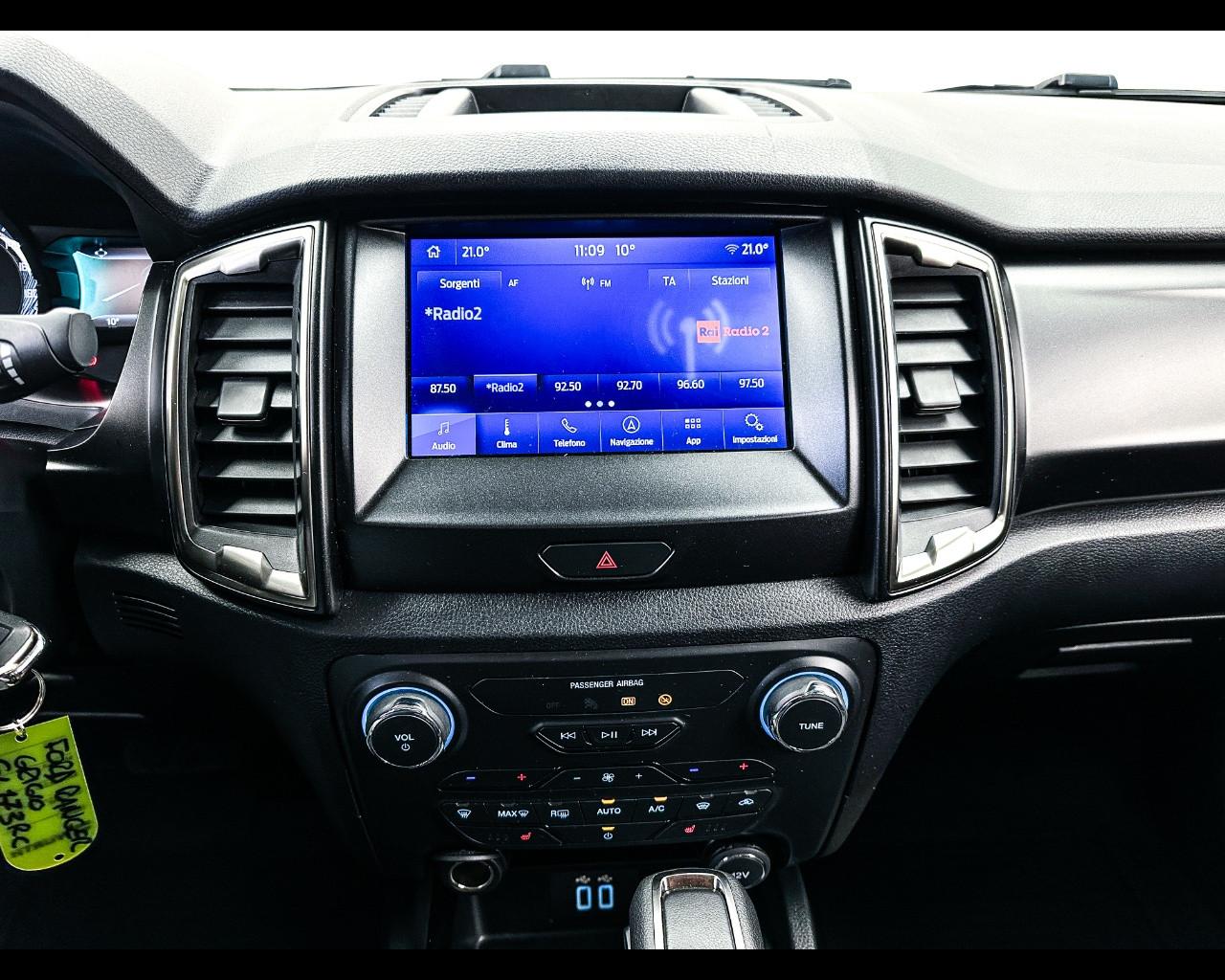 FORD Ranger 3ª serie - Ranger 2.0 ECOBLUE DC 4x4 Wolftrak 5 posti