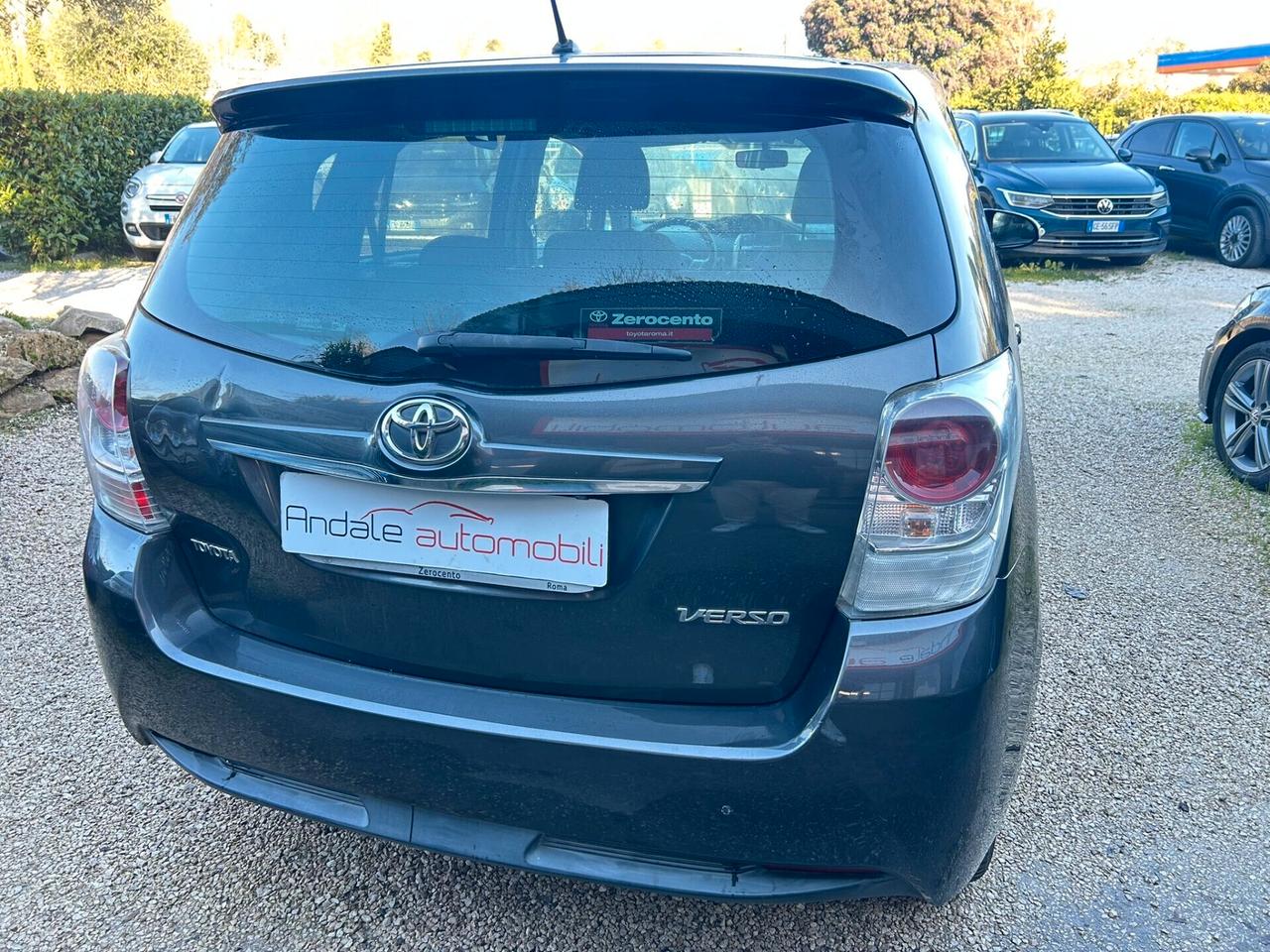 Verso 1.6 D-4D Style 7 POSTI KM 120000 TAGLIANDI TOYOTA