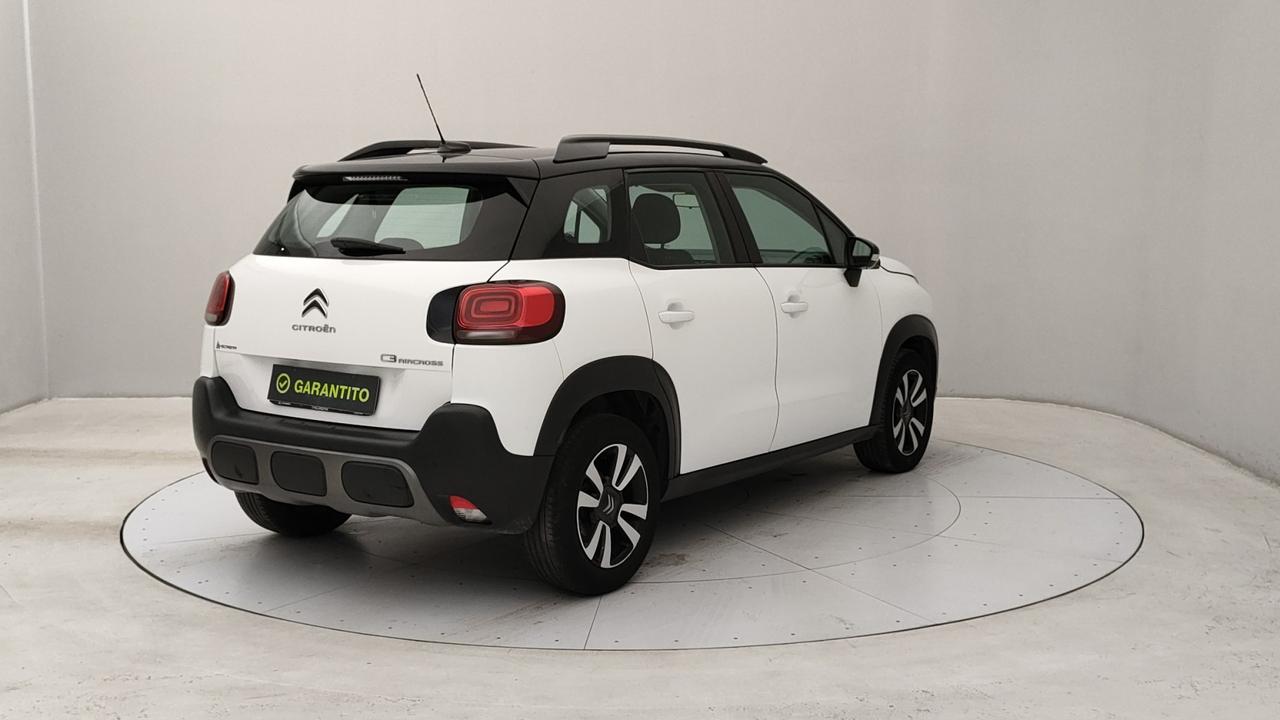 CITROEN C3 Aircross I 2017 - C3 Aircross 1.2 puretech Feel s&s 110cv my19