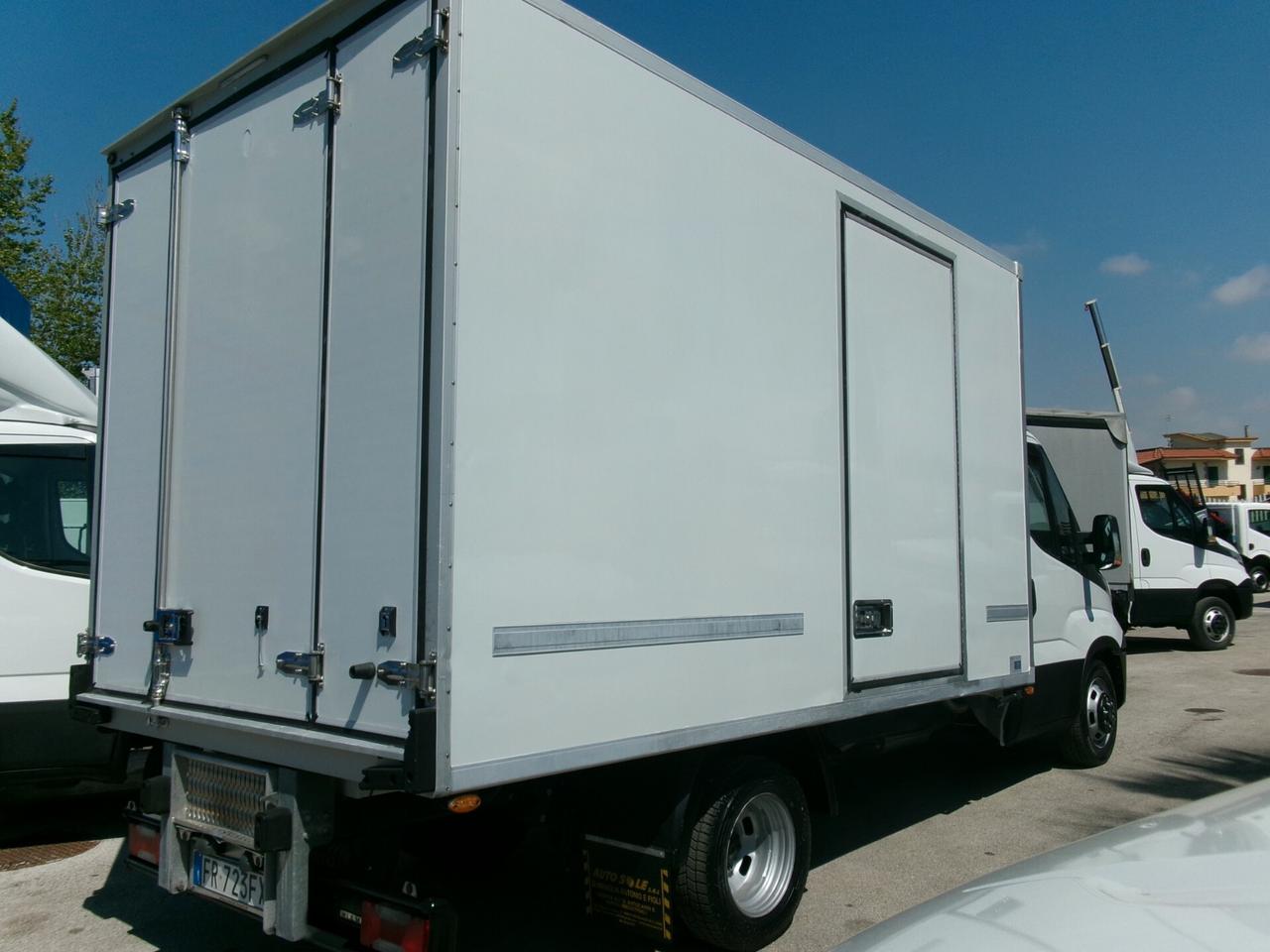 Iveco Daily 35C14 2.3 140CV E6 HY-MATIC FRIGO FRCX 07/27 KM 220000 7 PEDANE