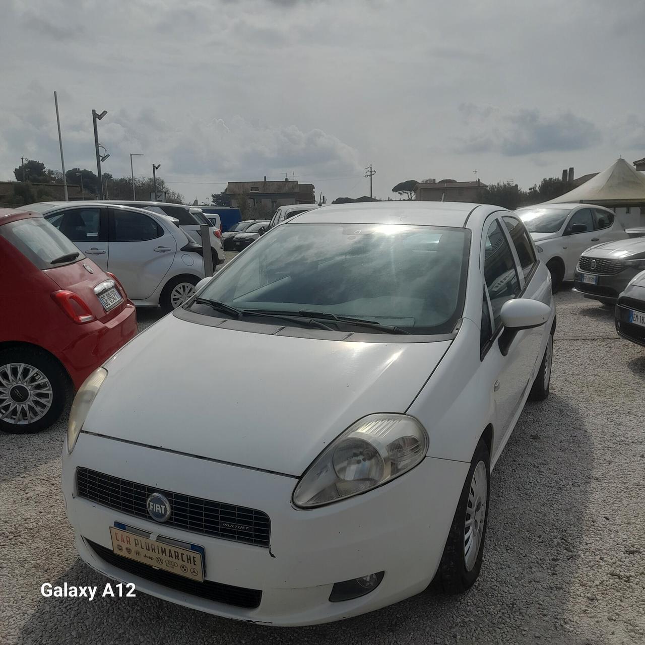 FIAT GRANDE PUNTO 5 POSTI N1 AUTOCARRO