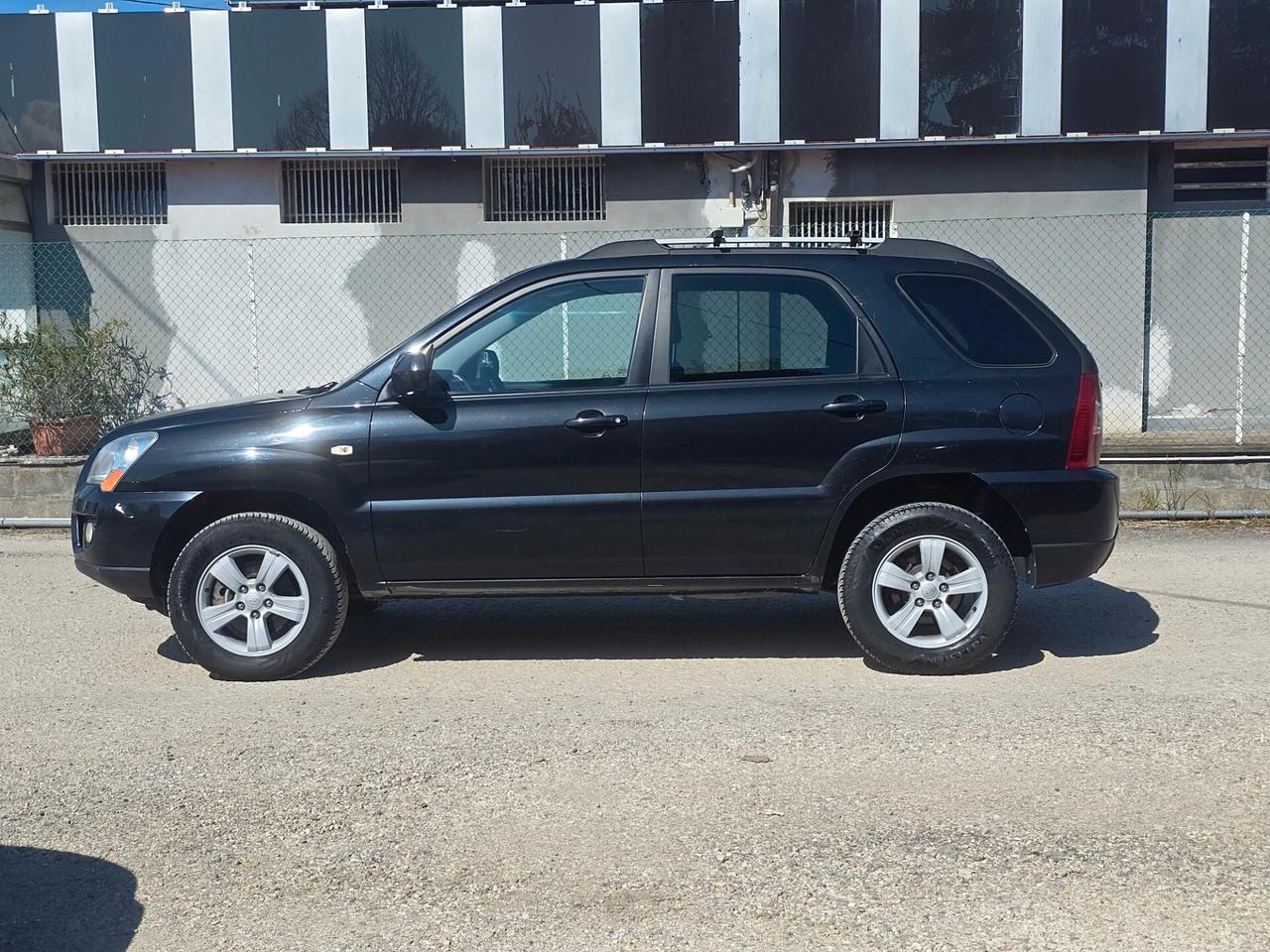 Kia Sportage 2.0 gpl 141cv 4x4