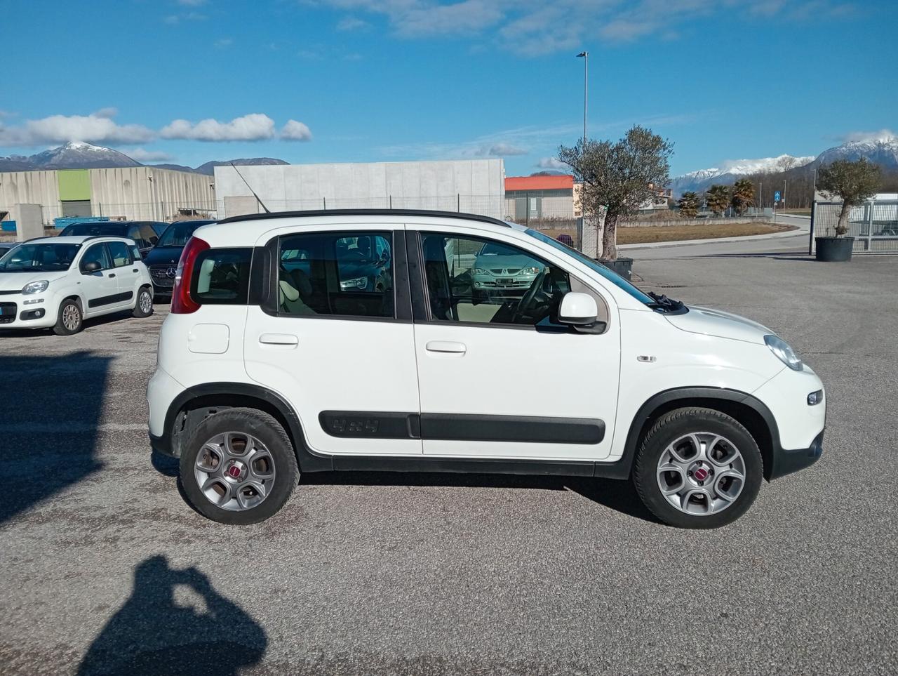 Fiat Panda 1.3 MJET 75CV 4x4 UNIPROPRIETARIO
