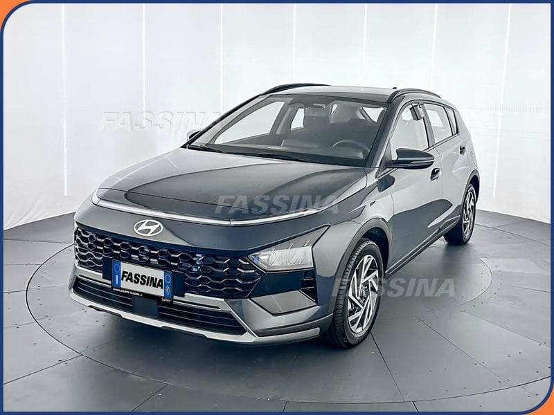 Hyundai Bayon 1.2 MPI 79cv Xline