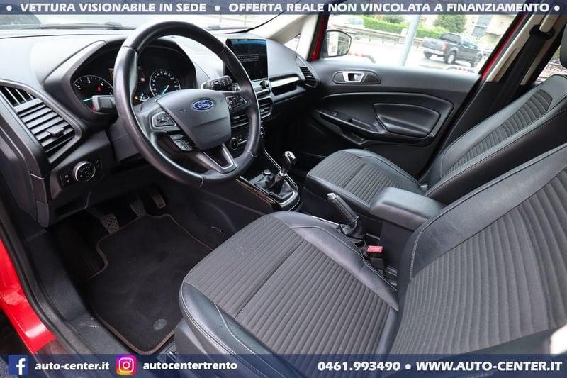 Ford EcoSport 1.5 TDCi 125CV AWD 4x4 Titanium