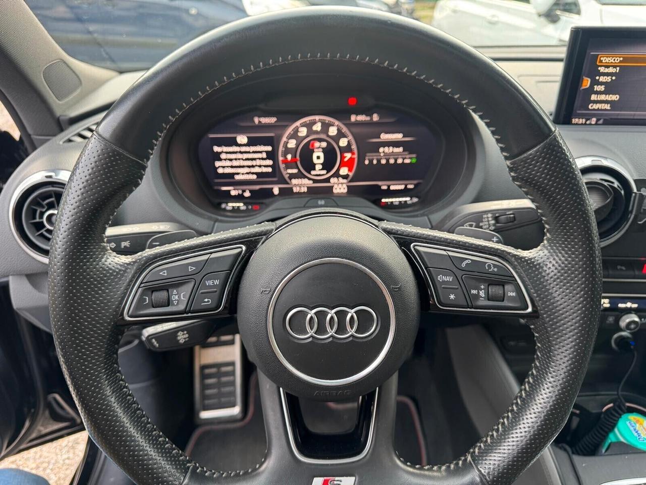 Audi A3 S3 SPB 2.0 TFSI quattro S tronic