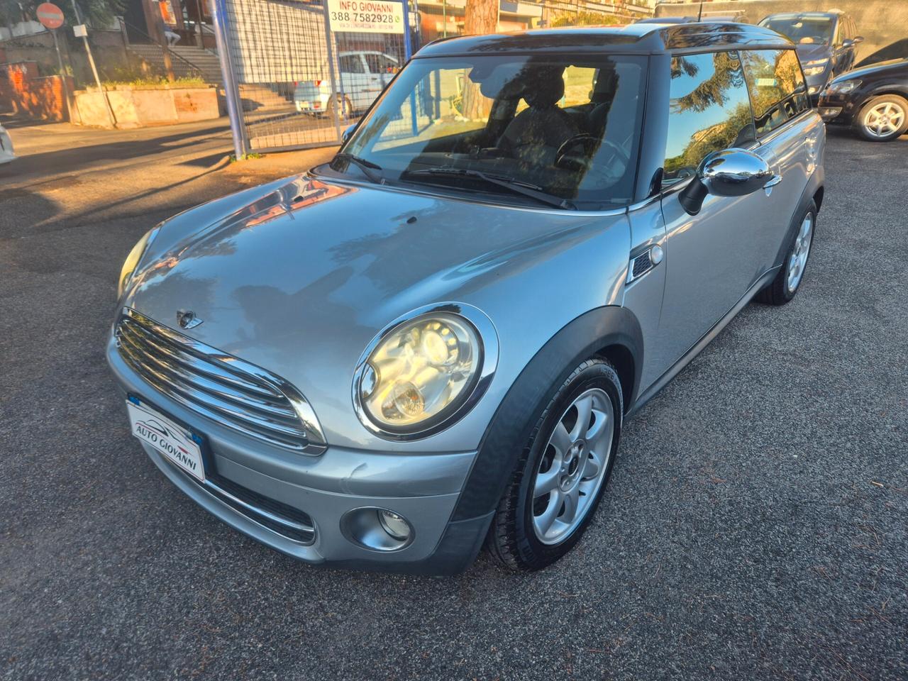 Mini Cooper D Clubman 1.6 16V Automatico