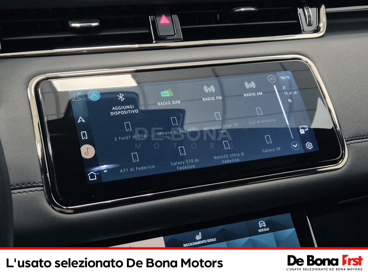 Land Rover Range Rover Evoque 2.0d i4 mhev r-dynamic se awd 163cv auto