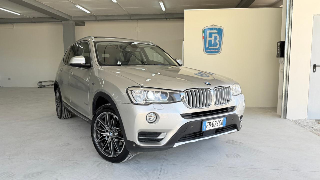 Bmw X3 xDrive20d xLine Automatica SuperFull