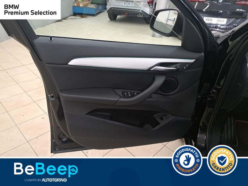 BMW X1 SDRIVE18D XLINE PLUS AUTO