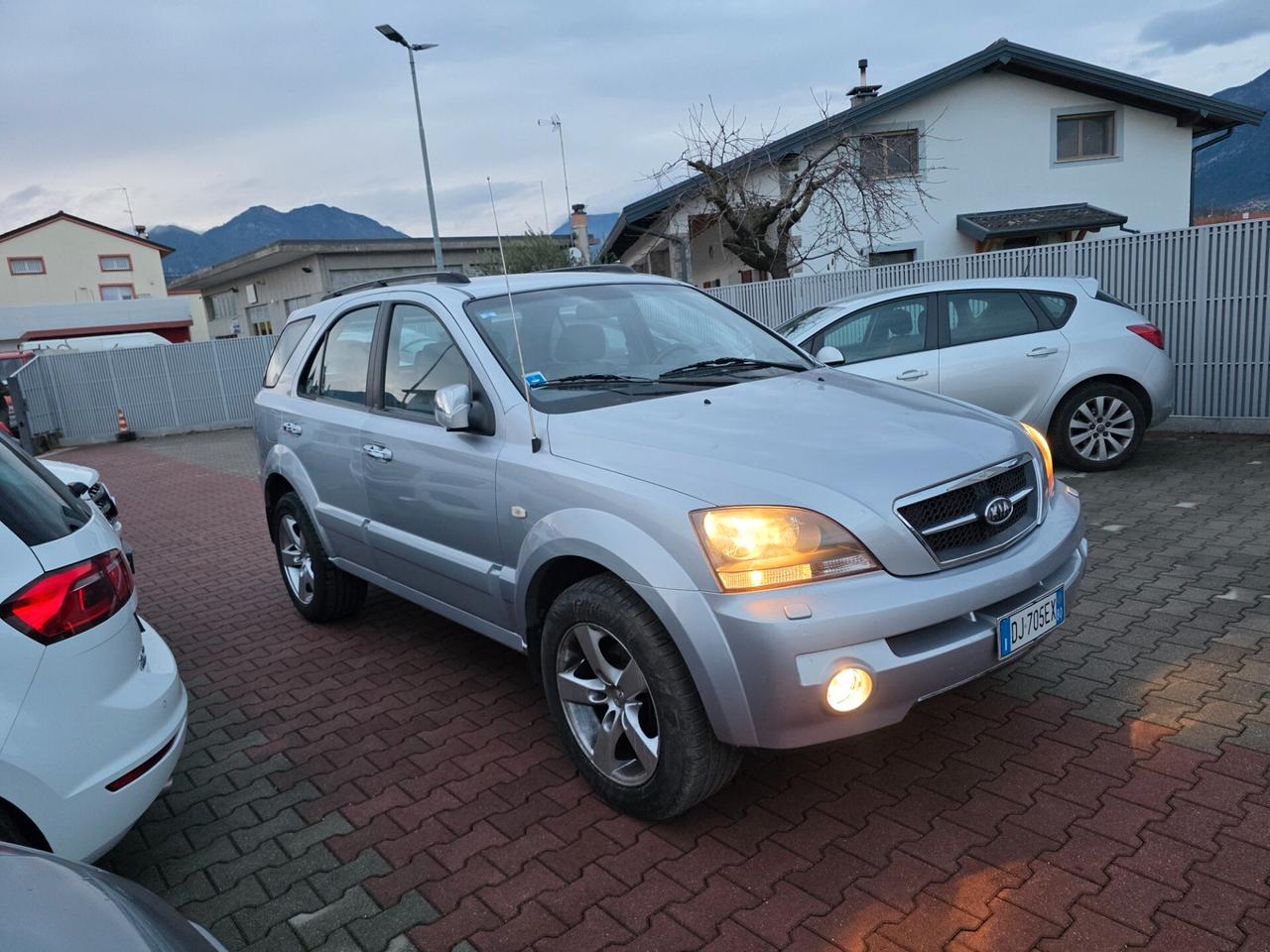 Kia Sorento 2.5D 16V 4x4 gancio di traino