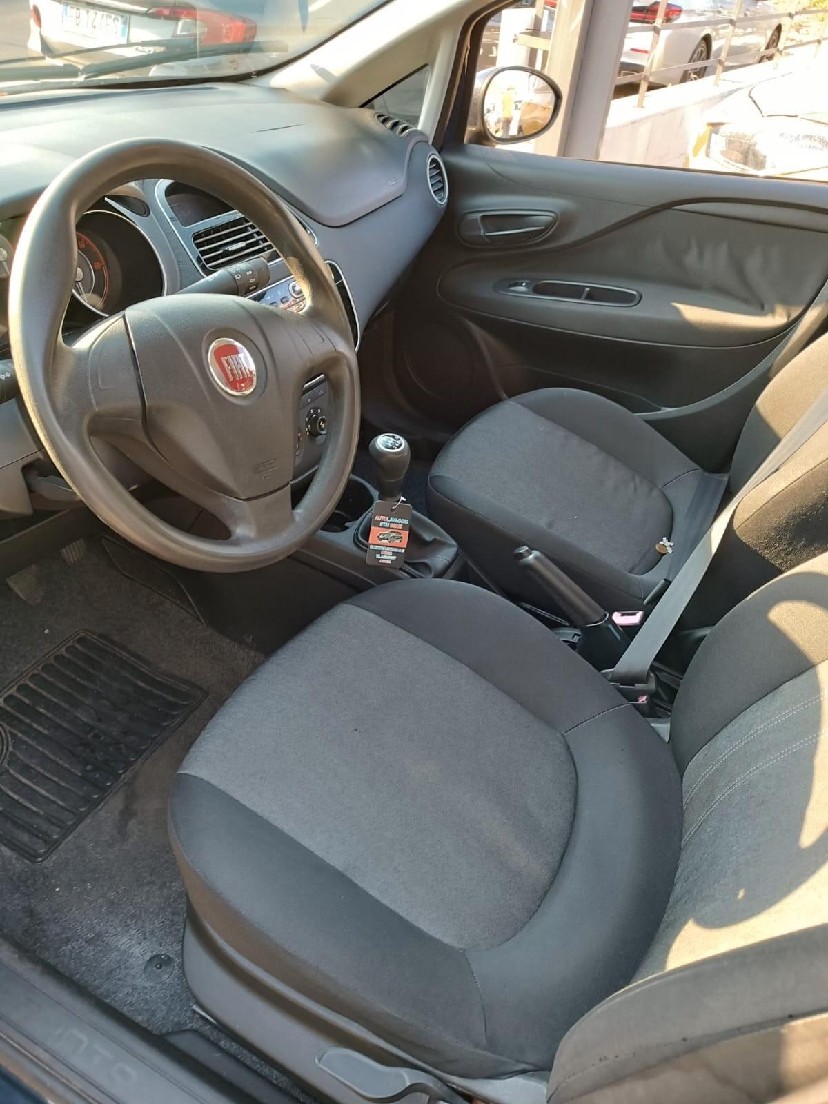 Fiat Punto 1.3 MJT II S&S 95 CV 5 porte Lounge
