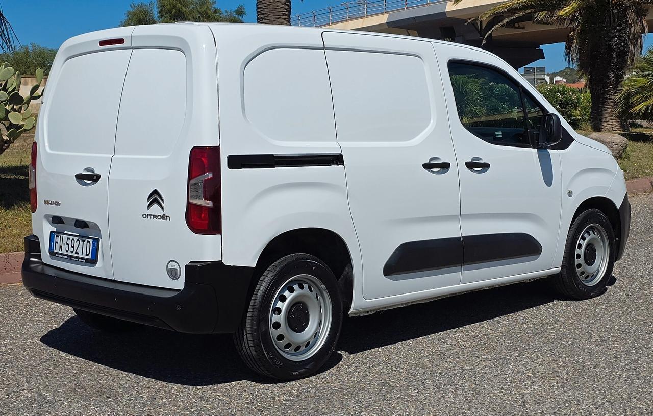 Citroen Berlingo BlueHDi 100 S&S Van M Club (1000Kg)