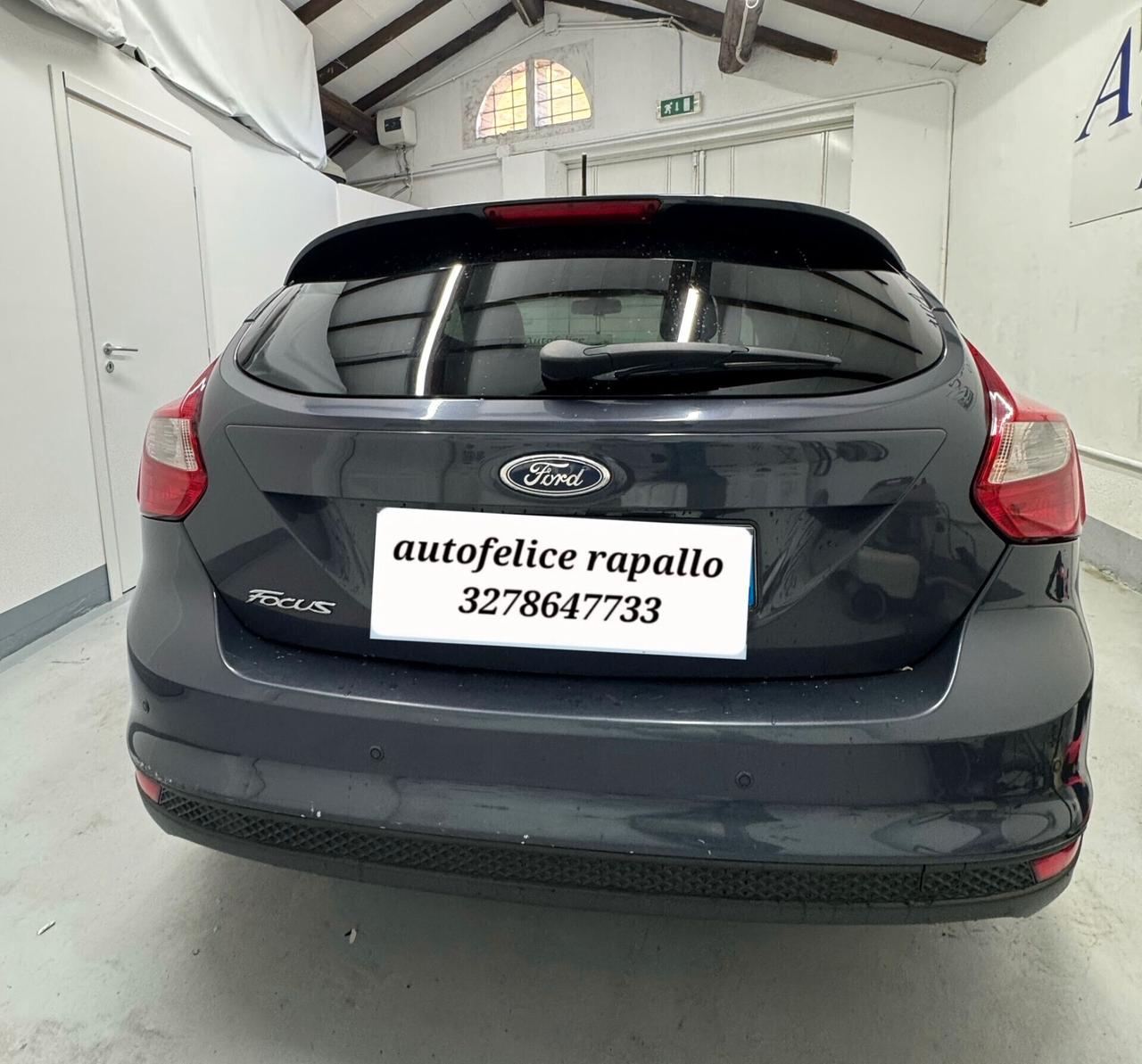 Ford Focus 1.6 TDCi 115 CV Titanium