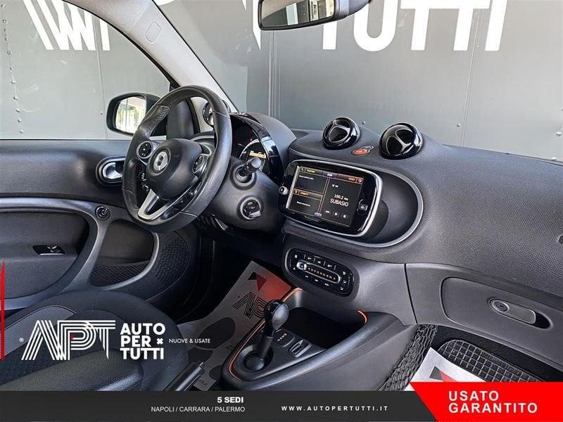 smart fortwo Fortwo eq Berlin Black Passion