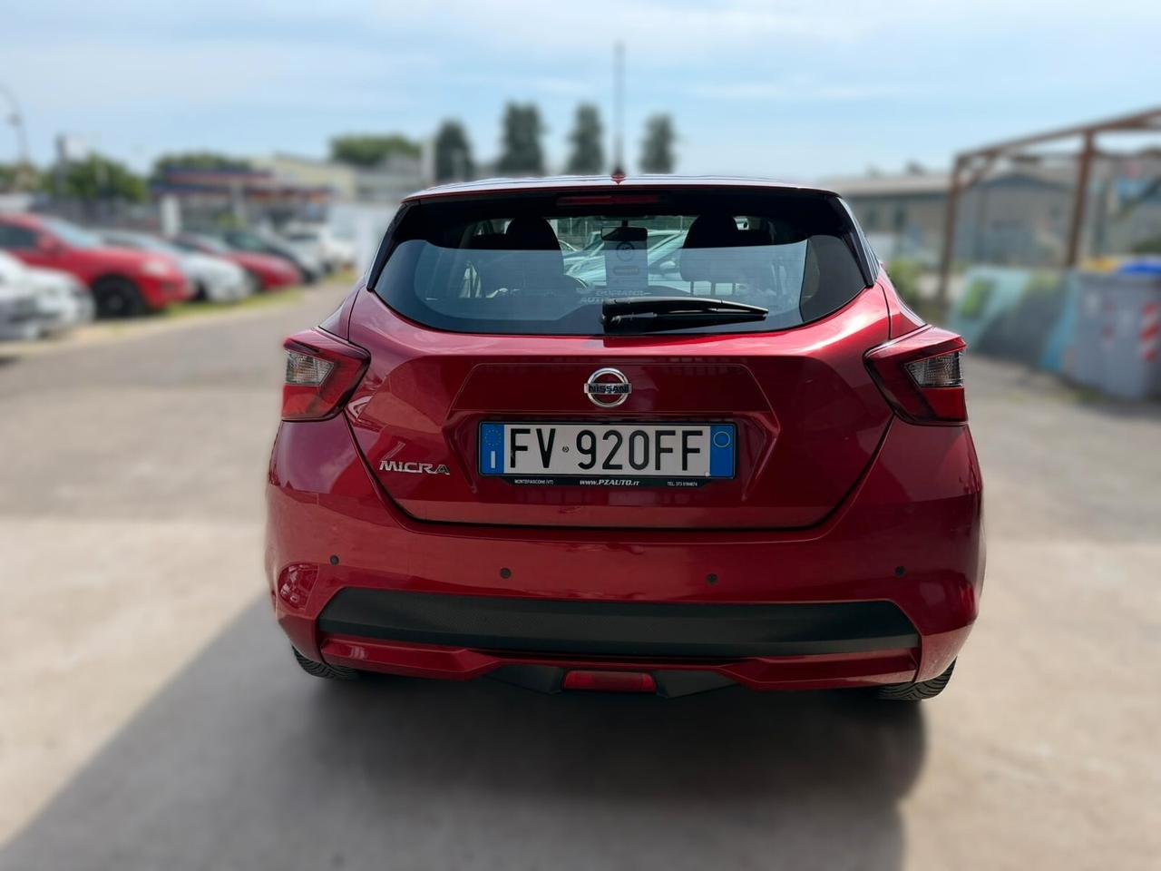 Nissan Micra 2019 GPL 5p
