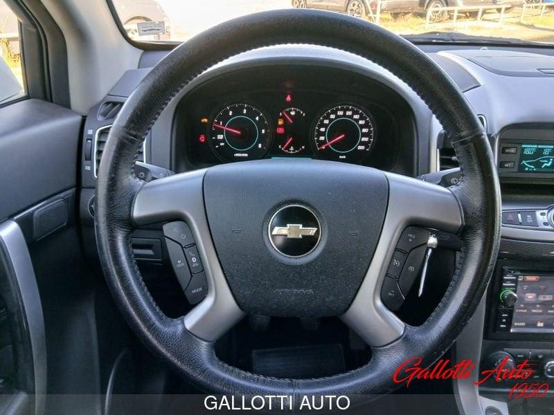 Chevrolet Captiva 2.2 VCDi 163CV 2WD LT