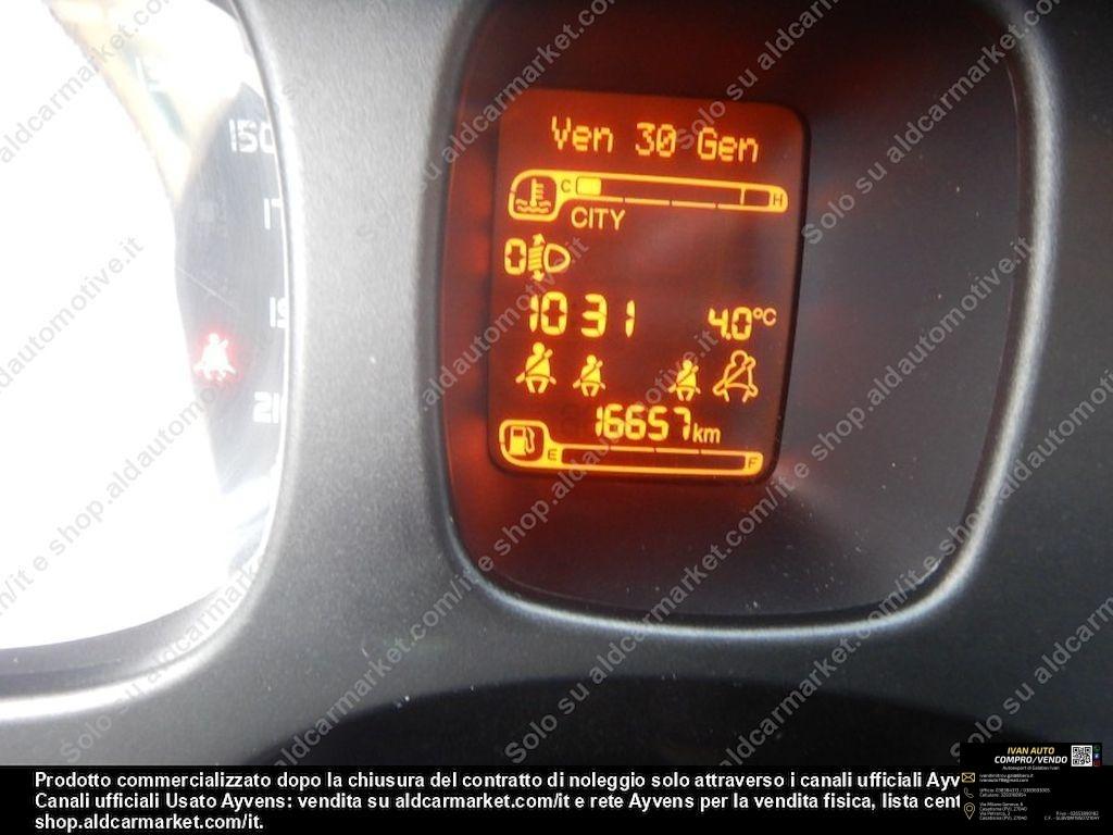 FIAT Panda 1.2 Benzina-16.000 Km-Neopatentati
