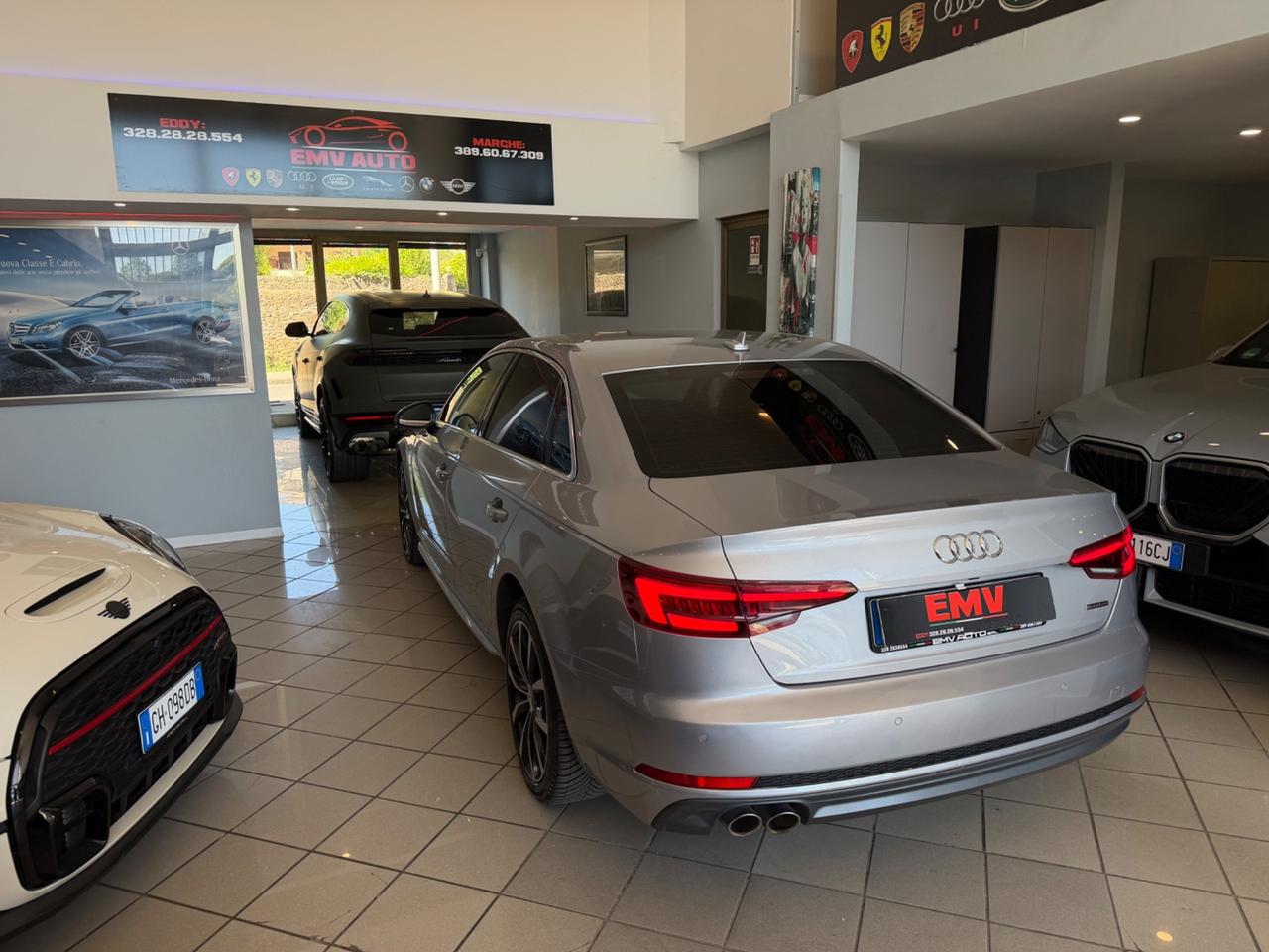 Audi A4 2.0 TDI 190 CV S tronic quattro edition