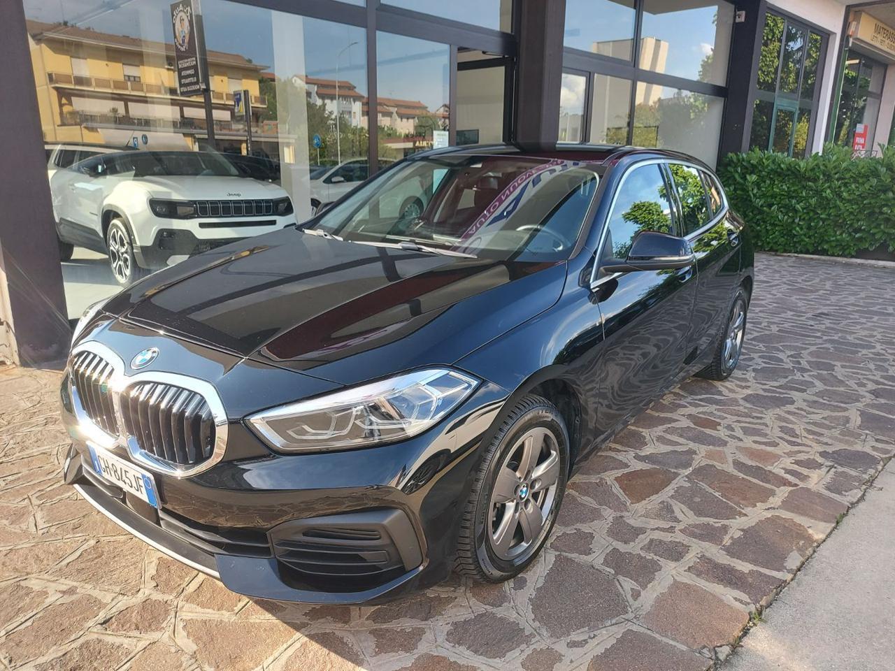 BMW Serie 1 5 Porte 118d Business Advantage auto