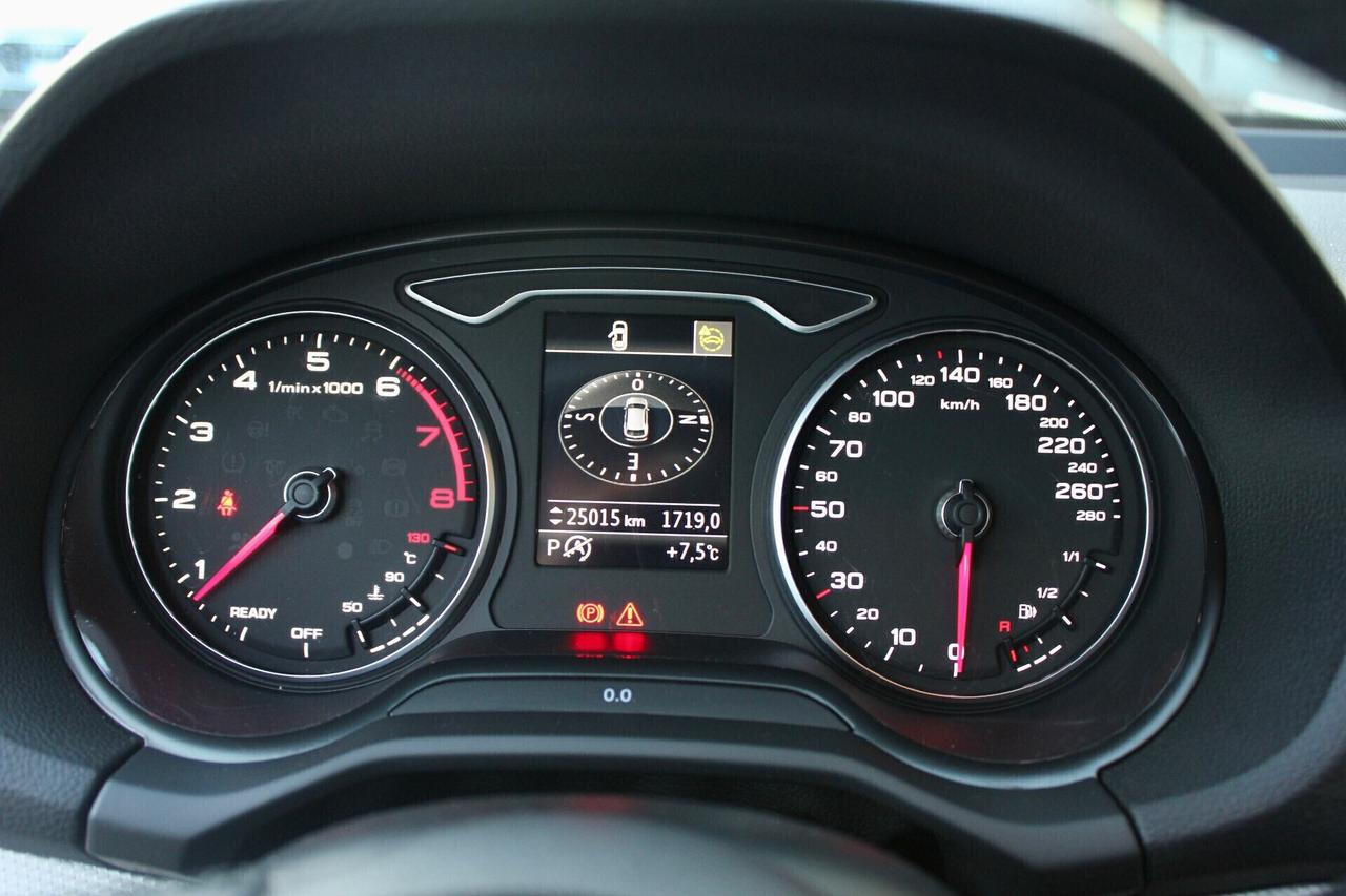 Audi Q2 35 TFSI S TRONIC ADVANCED GANCIO TRAINO