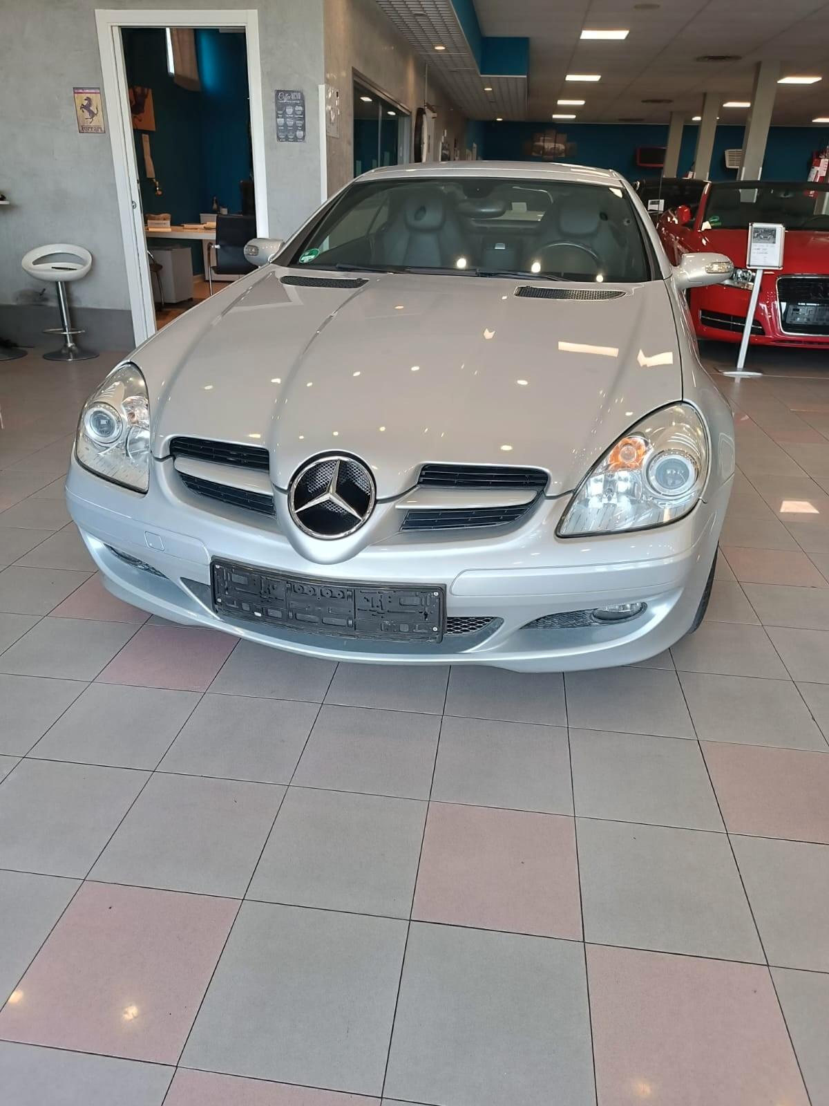 Mercedes-benz SLK 200 Kompressor cat