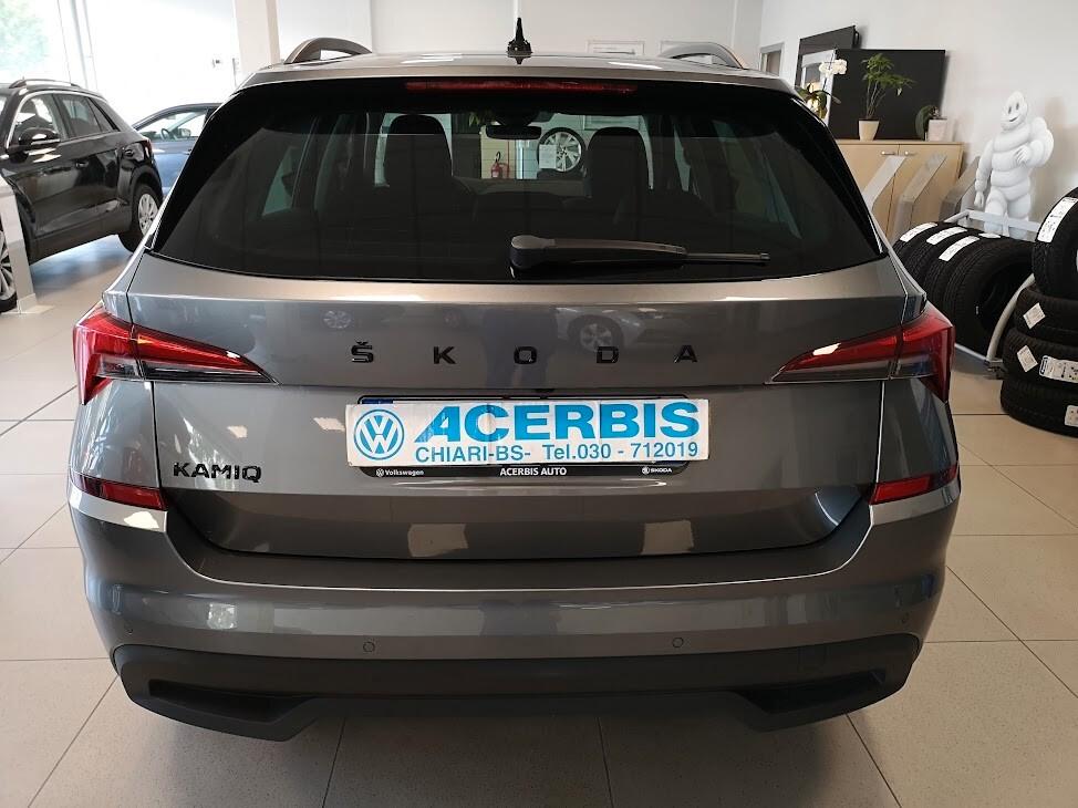 Skoda Kamiq 1.0 TSI 110 CV Black Dots - KM 8.777 !!!