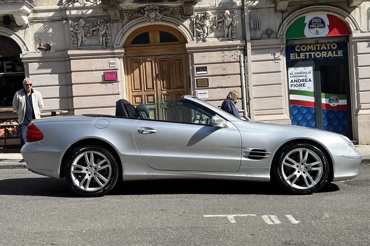 MERCEDES SL 350 cat