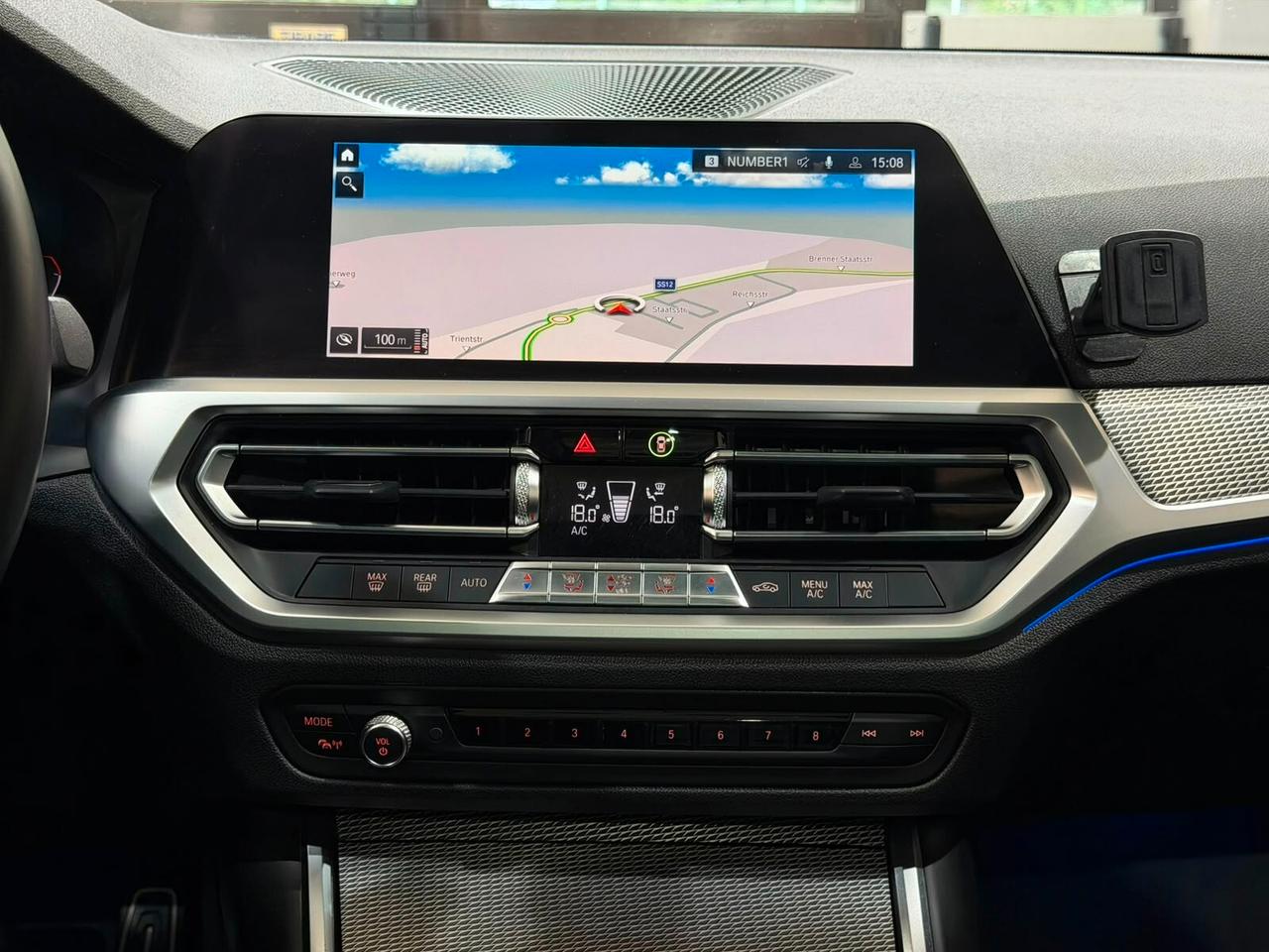 BMW 320d TOURING XDRIVE MSPORT 190cv AUTO