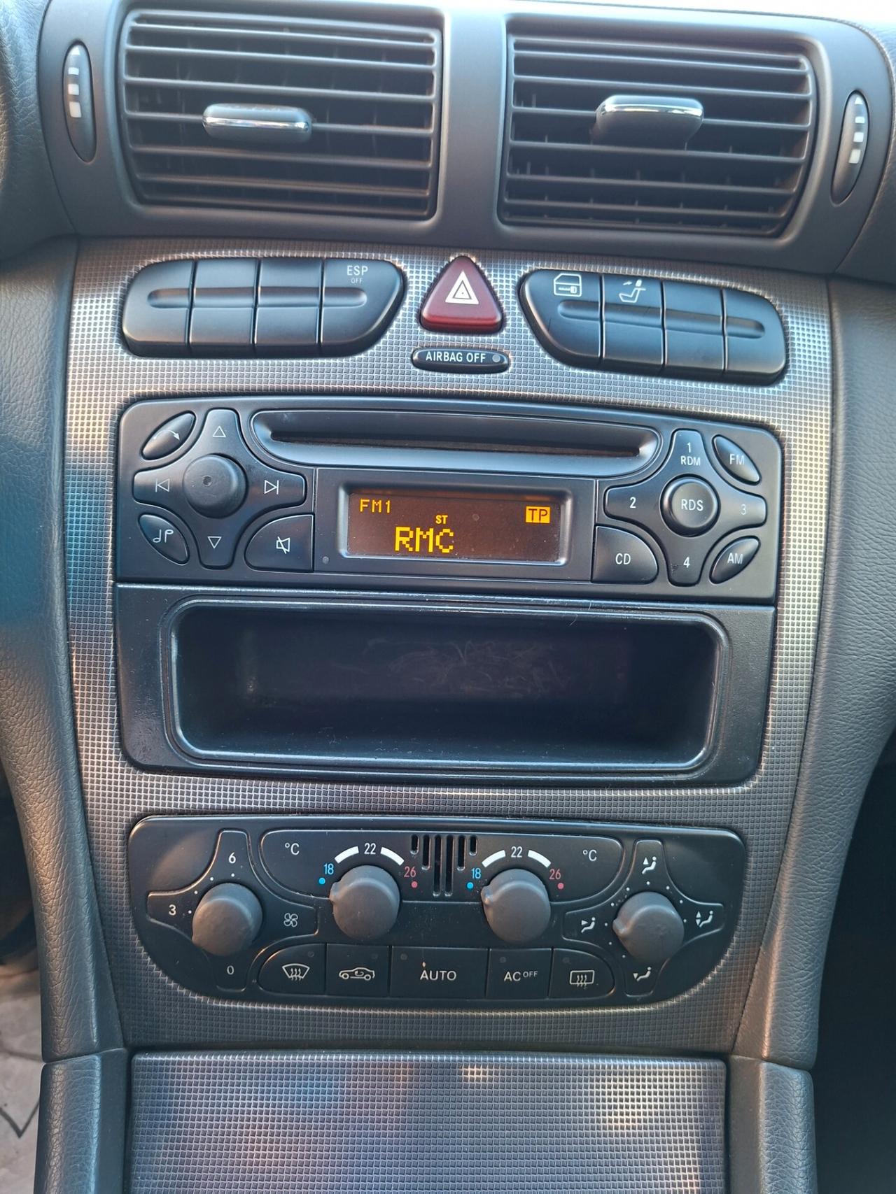 Mercedes C 200 CDI *84.000KM* *ASI*