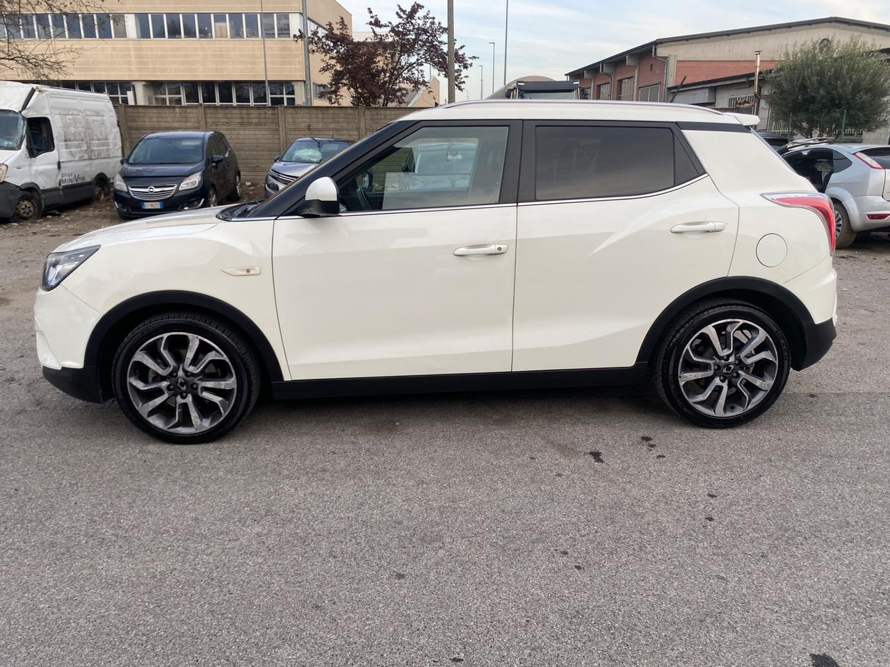 Ssangyong Tivoli 1.6d 2WD Go