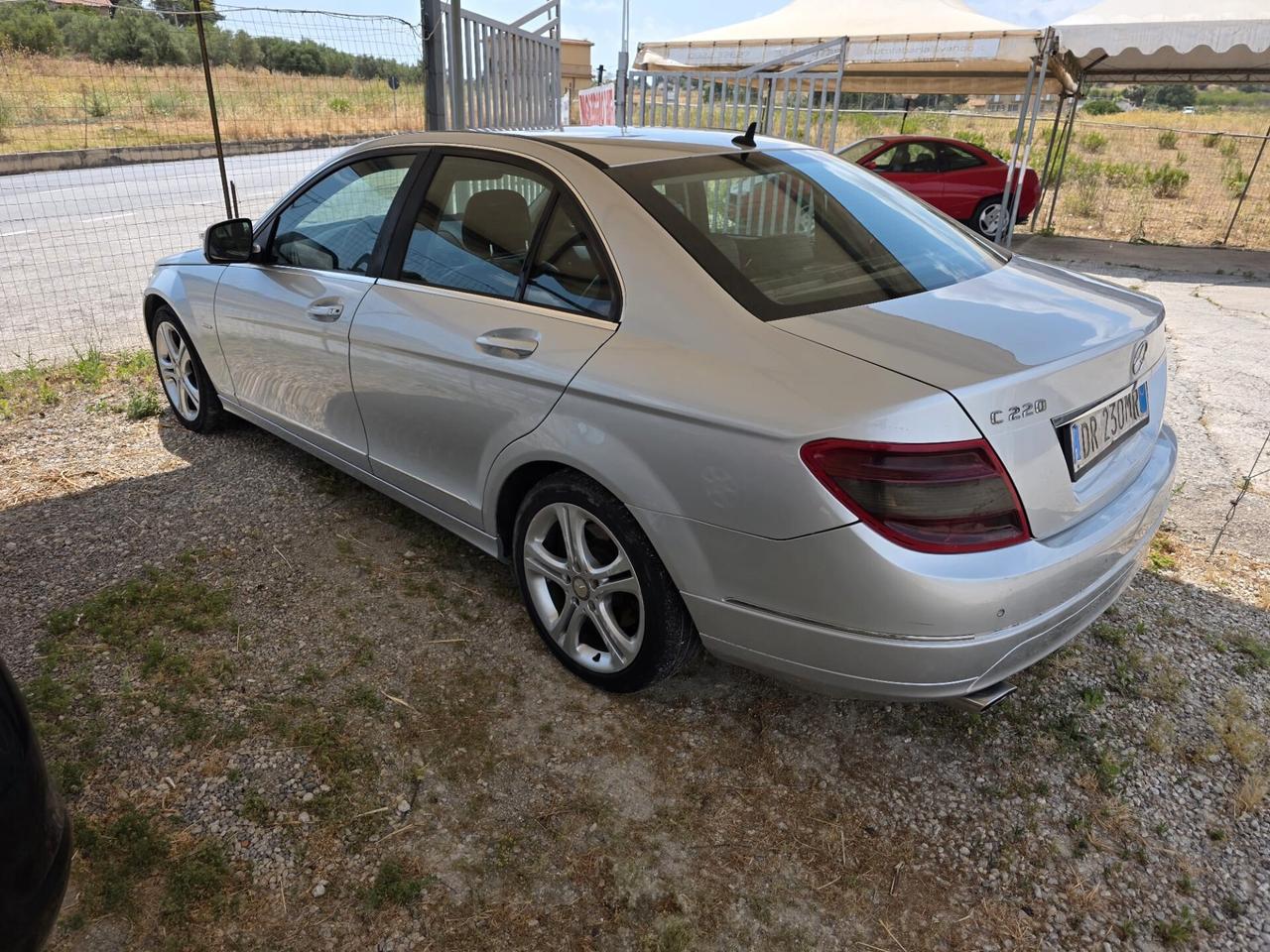 Mercedes-benz C 220 C 220 CDI Avantg.