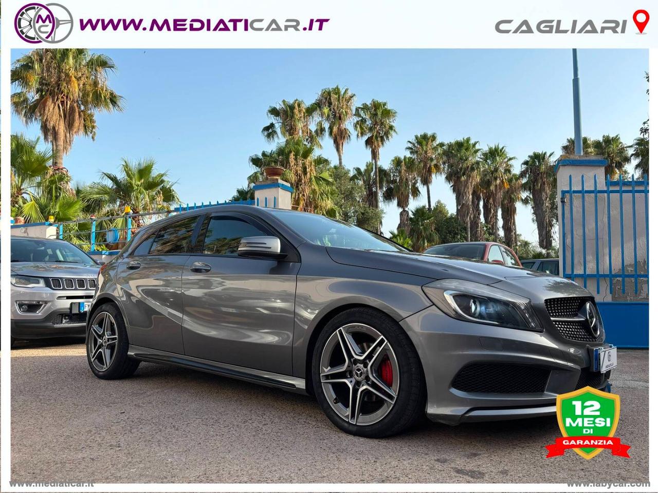 MERCEDES-BENZ A 180 CDI BlueEFFICIENCY Aut. Premium