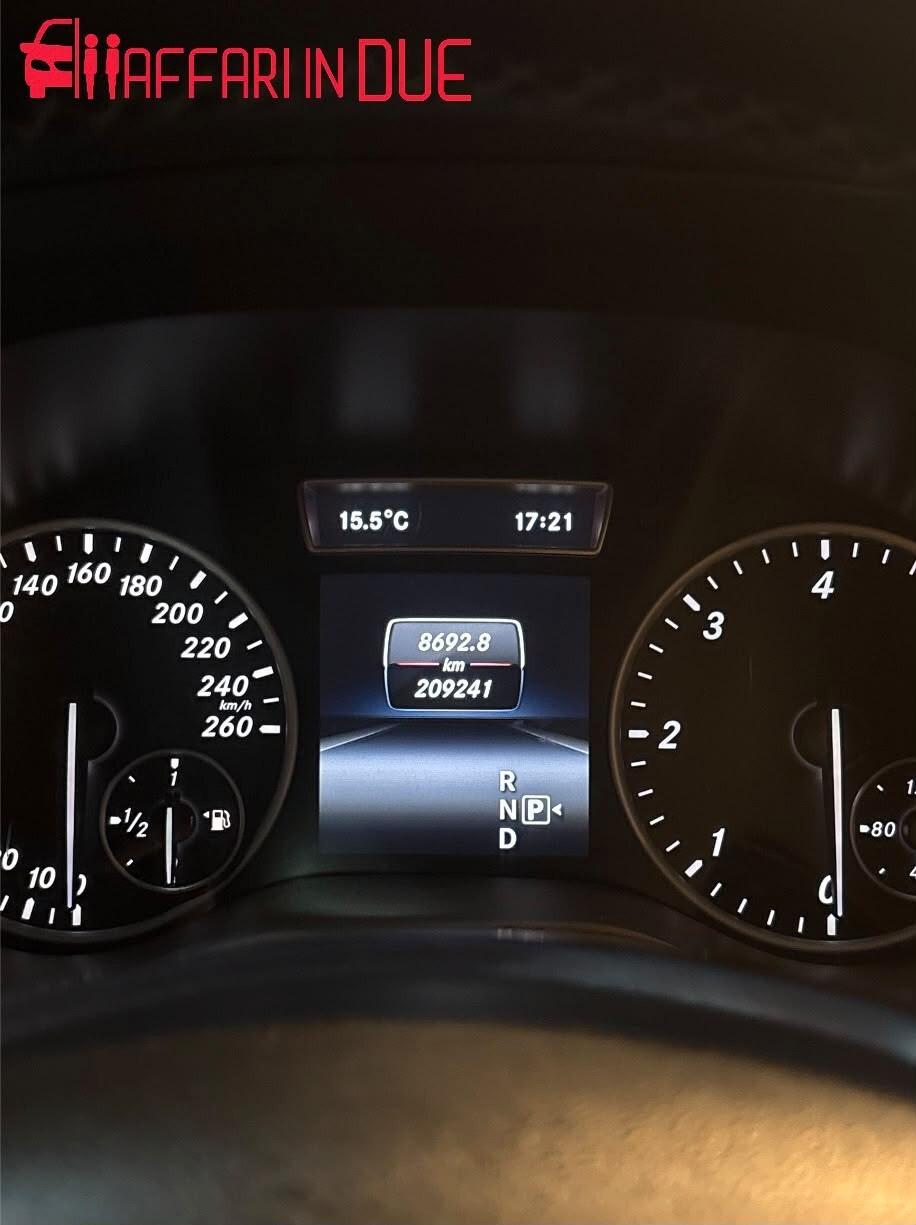 Mercedes-benz B 200 CDI Automatic Premium