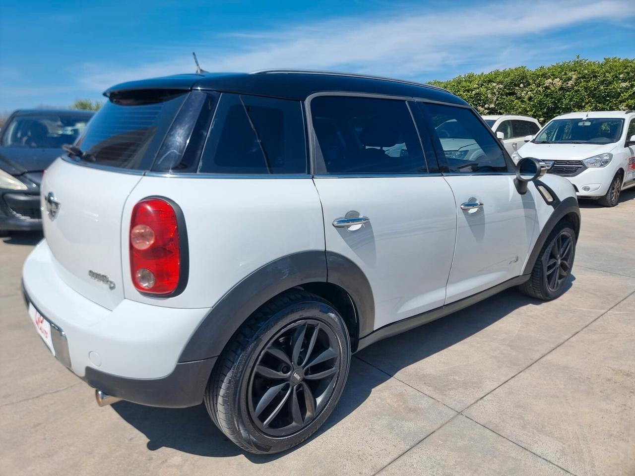 Mini Cooper Countryman Mini 1.6 Cooper D Countryman ALL4