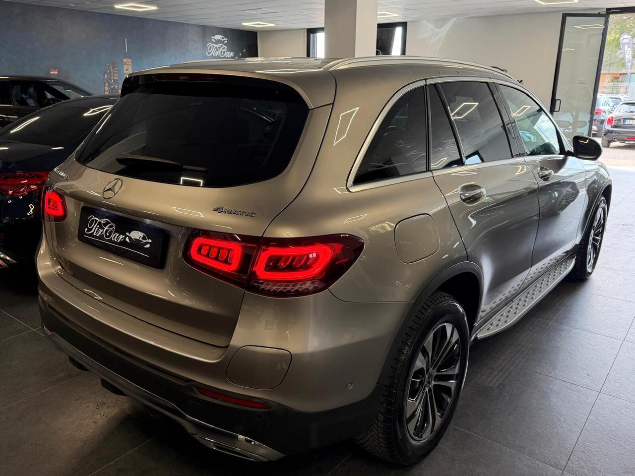 MERCEDES GLC 300DE SPORT 4MATIC 2.0 EQ POWER 194CVPELLE NAVI CAM ANNO 2022