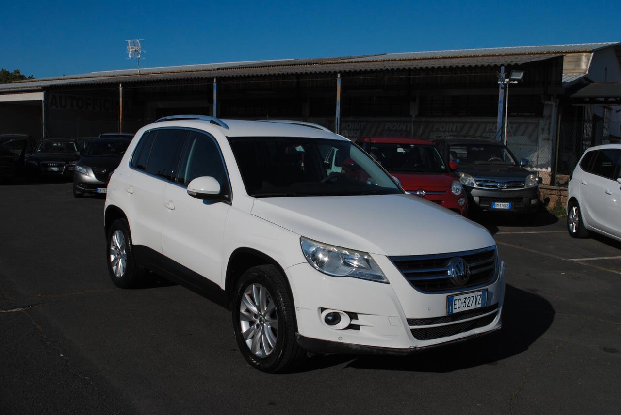 VOLKSWAGEN TIGUAN 2.0 tdi 140 cv 4X4