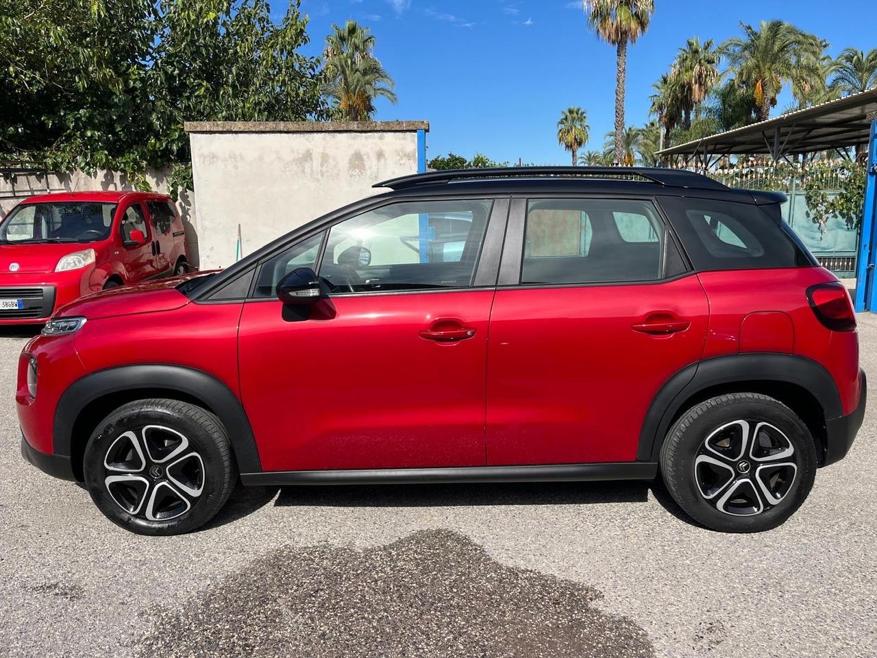 Citroen C3 C3- aircorss 1.2/110cv- gpl- km 60000-2021