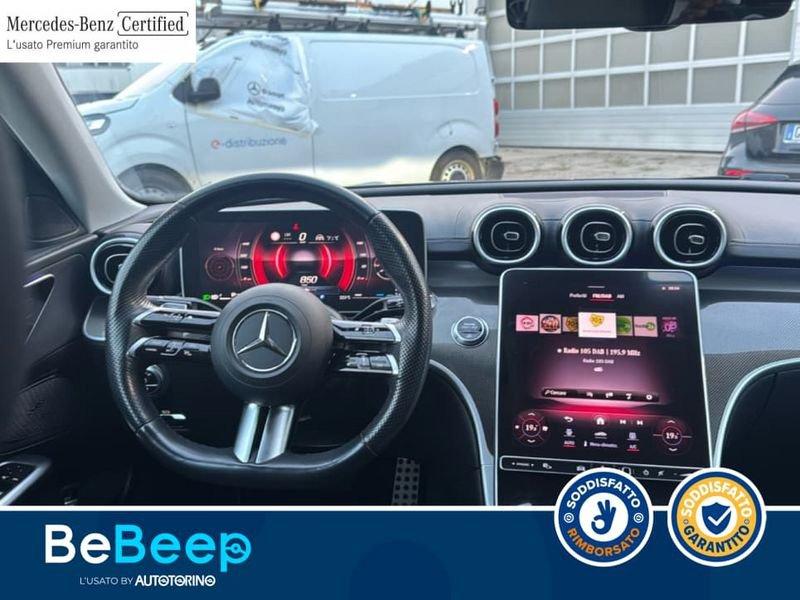 Mercedes-Benz Classe C C 220 D MHEV AMG LINE ADVANCED 4MATIC 197CV AUTO