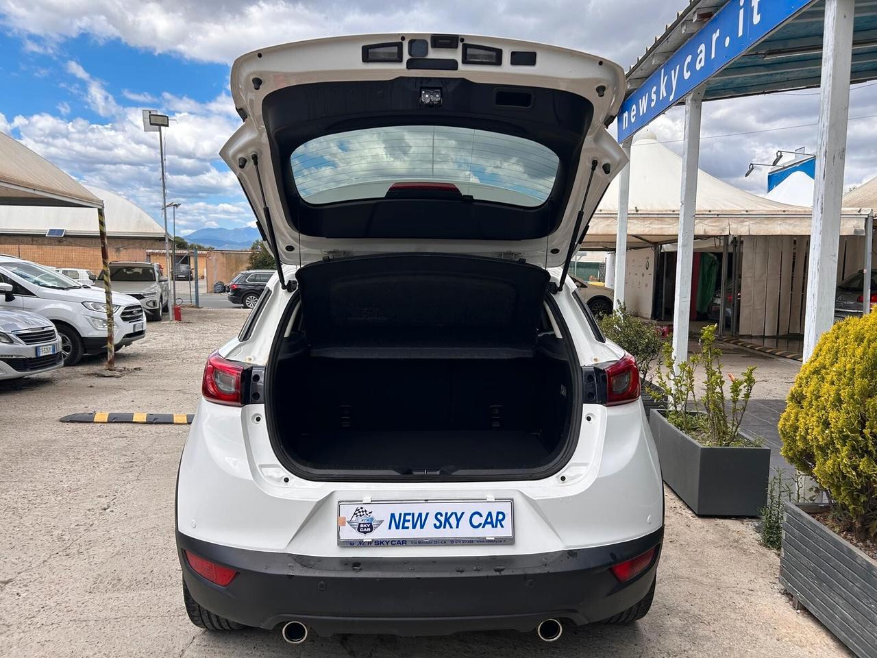 Mazda CX-3 1.5L Skyactiv-D Evolve