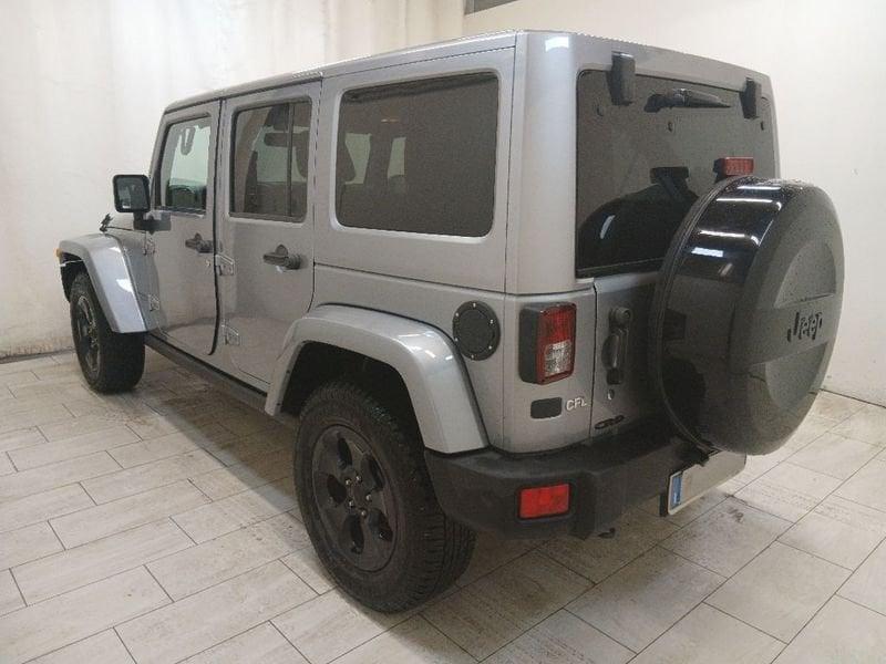 Jeep Wrangler Unlimited 2.8 crd Sahara auto E5+